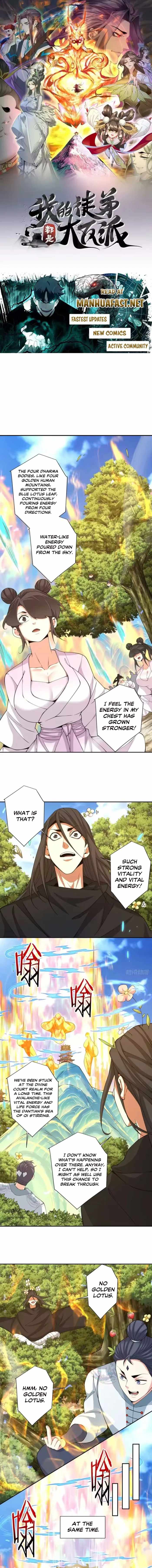 My Disciples Are All Big Villains - Chapter 497 - Page 0