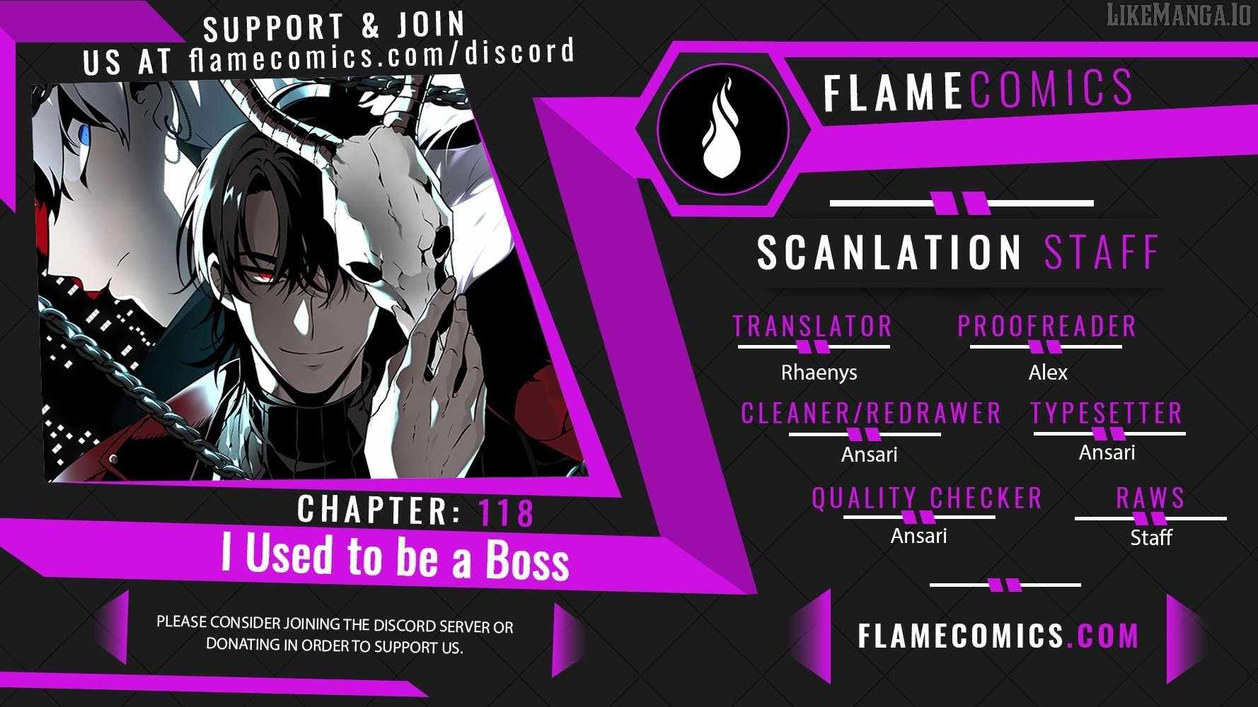 I Used to be a Boss - Chapter 118 - Page 0
