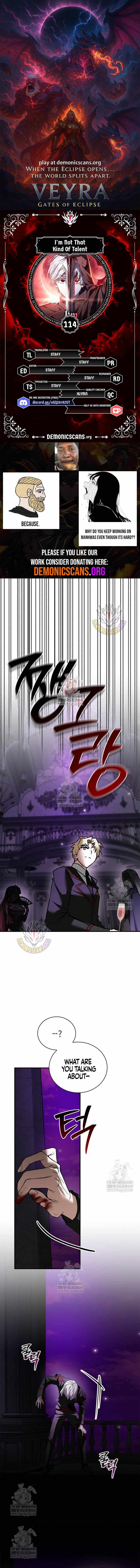 I’m Not That Kind of Talent - Chapter 114 - Page 0