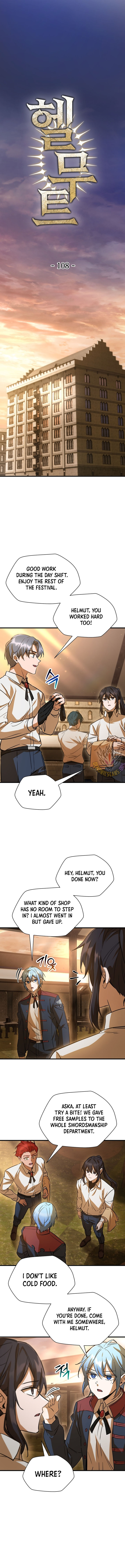 Helmut: The Forsaken Child - Chapter 108 - Page 3