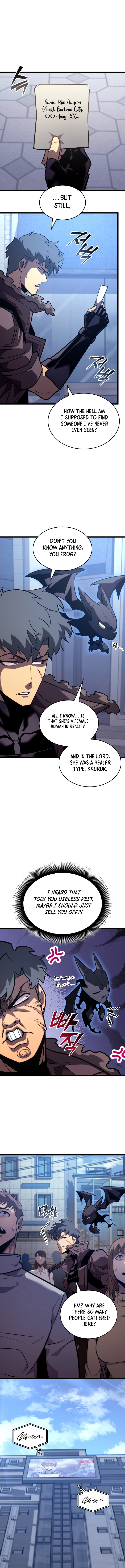 Return of the SSS-Class Ranker - Chapter 156 - Page 3