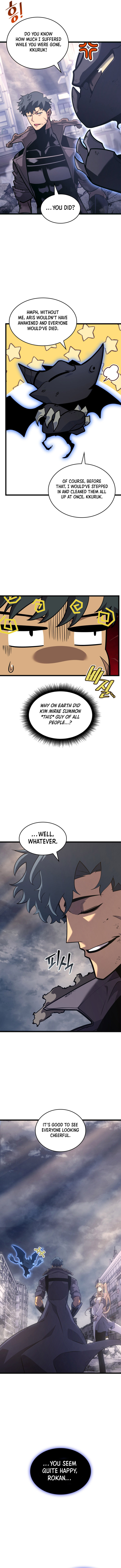 Return of the SSS-Class Ranker - Chapter 161 - Page 3