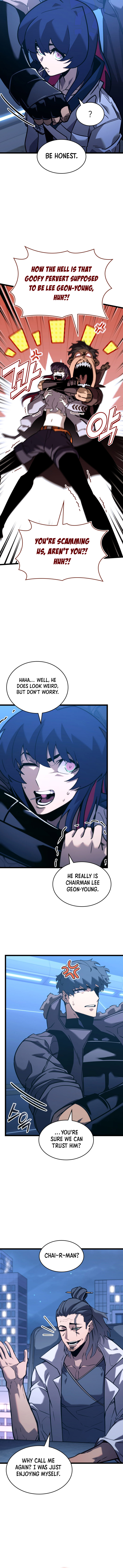 Return of the SSS-Class Ranker - Chapter 162 - Page 3