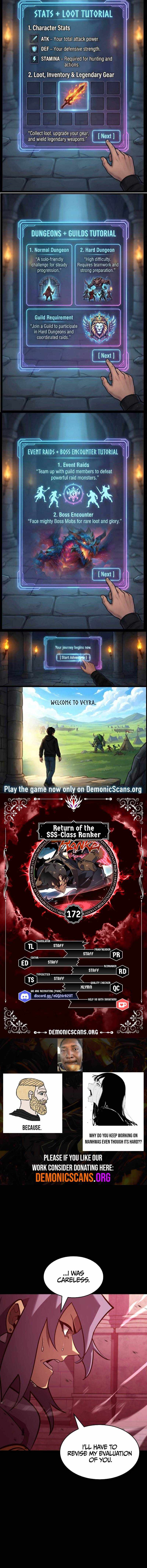 Return of the SSS-Class Ranker - Chapter 172 - Page 1