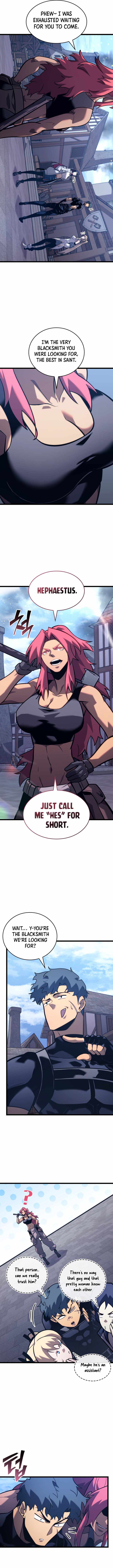 Return of the SSS-Class Ranker - Chapter 187 - Page 0