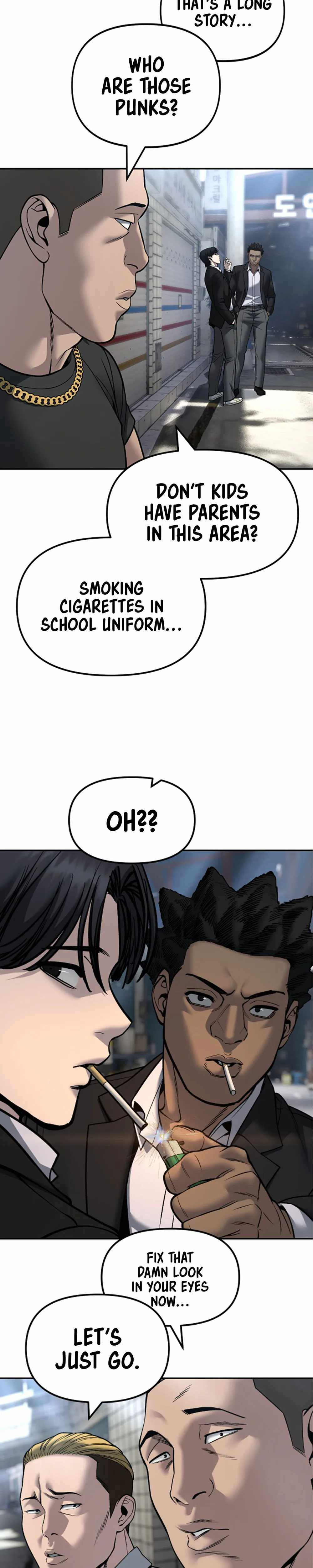 The Bully In-Charge - Chapter 179 - Page 38