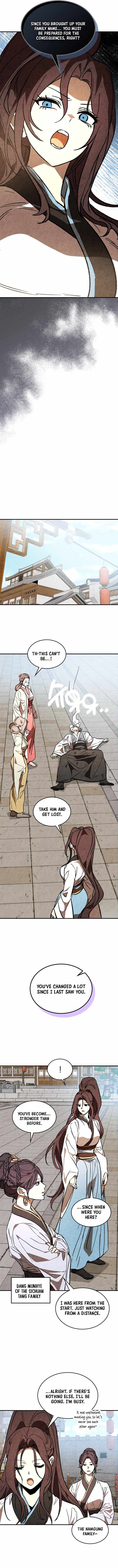 Chronicles Of The Martial God’s Return - Chapter 151 - Page 8