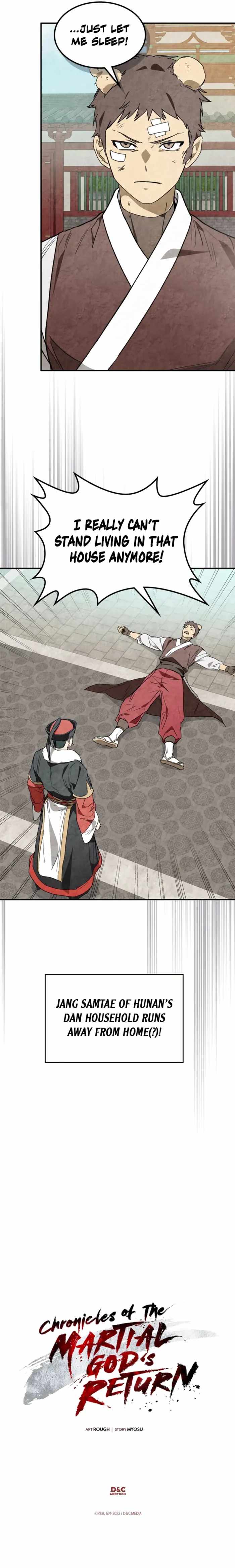 Chronicles Of The Martial God’s Return - Chapter 155 - Page 7