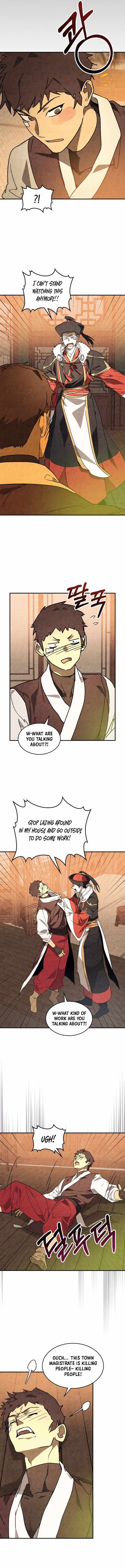 Chronicles Of The Martial God’s Return - Chapter 156 - Page 3