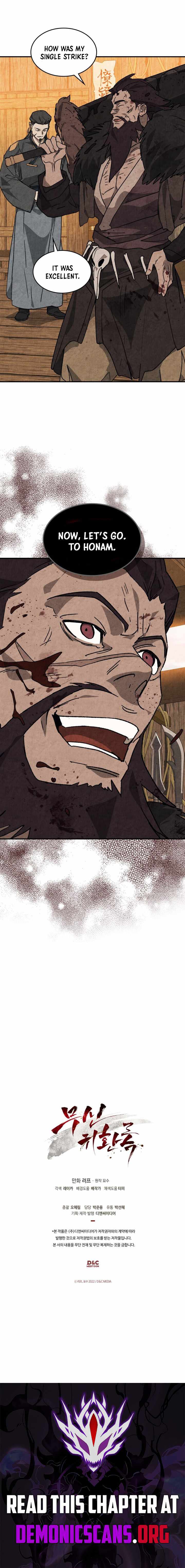 Chronicles Of The Martial God’s Return - Chapter 156 - Page 9