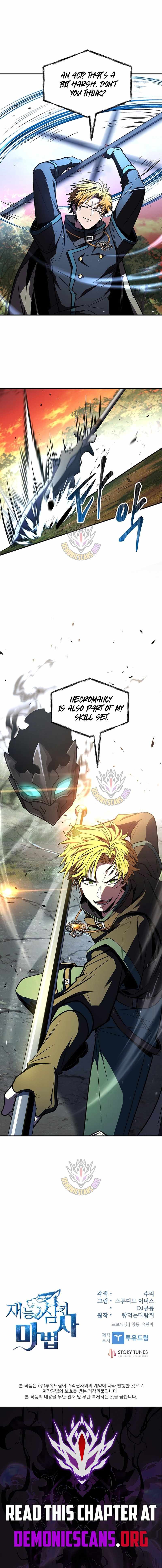 Talent-Swallowing Magician - Chapter 113 - Page 18