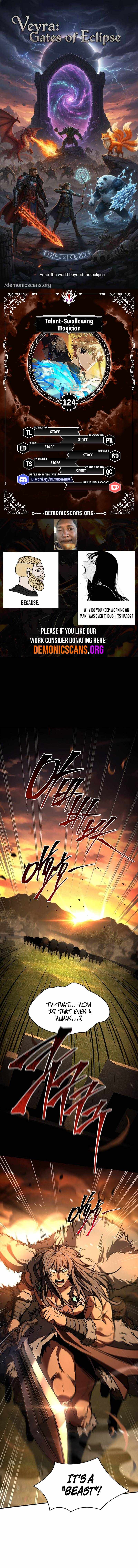 Talent-Swallowing Magician - Chapter 124 - Page 0