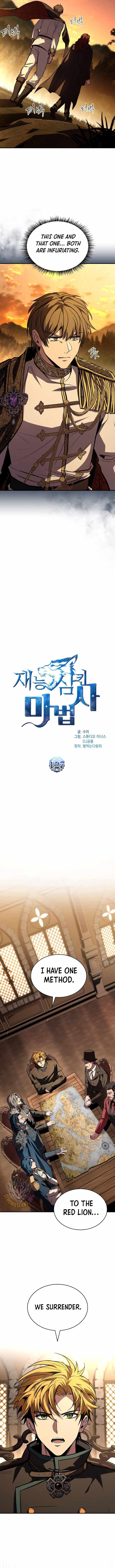 Talent-Swallowing Magician - Chapter 127 - Page 1