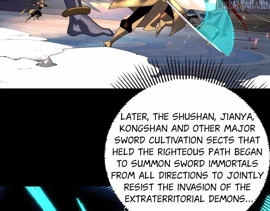 Me, The Heavenly Destined Villain - Chapter 288 - Page 94