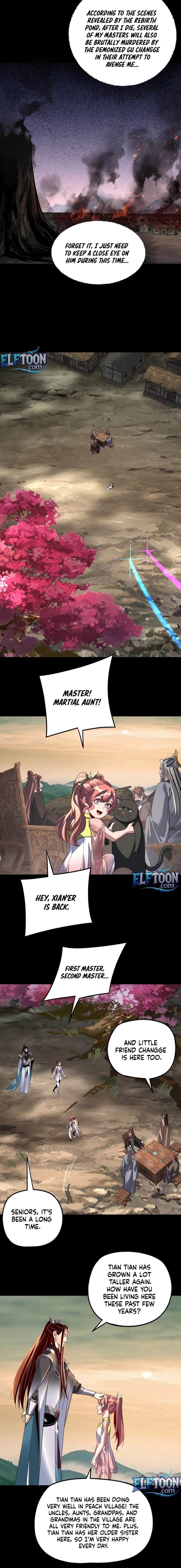 Me, The Heavenly Destined Villain - Chapter 322 - Page 9