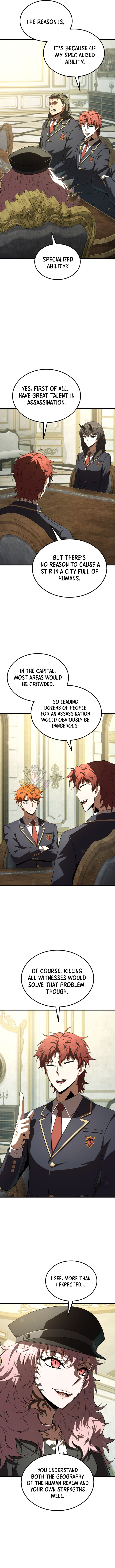 The Fox-Eyed Villain of the Demon Academy - Chapter 39 - Page 11