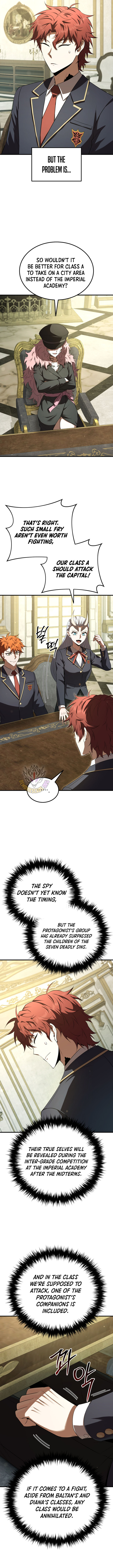 The Fox-Eyed Villain of the Demon Academy - Chapter 39 - Page 8