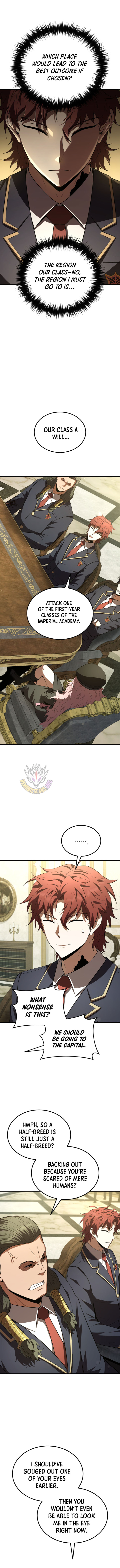 The Fox-Eyed Villain of the Demon Academy - Chapter 39 - Page 9