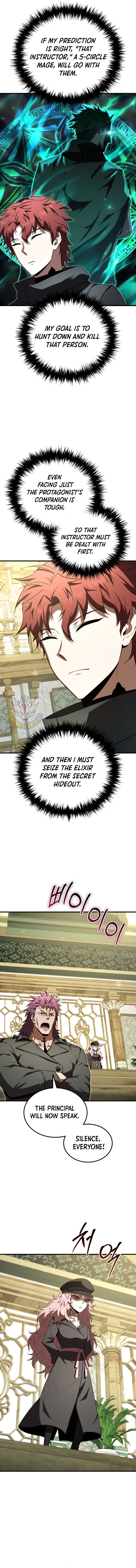 The Fox-Eyed Villain of the Demon Academy - Chapter 40 - Page 1