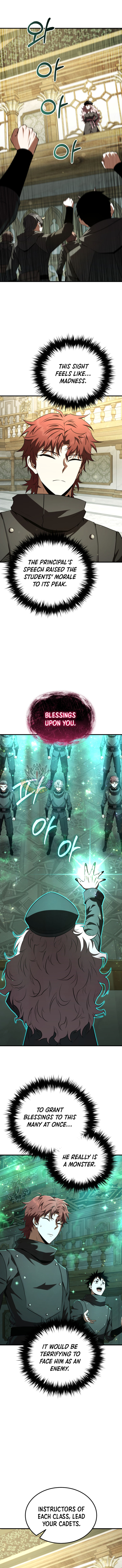The Fox-Eyed Villain of the Demon Academy - Chapter 40 - Page 3