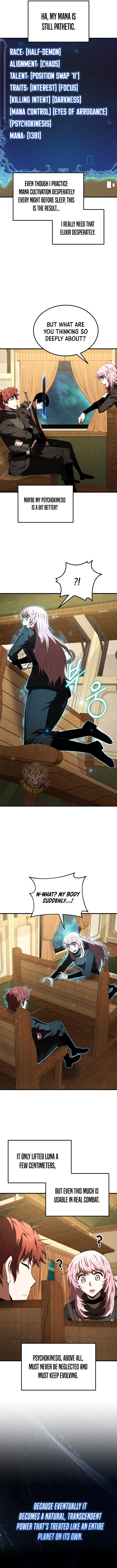 The Fox-Eyed Villain of the Demon Academy - Chapter 40 - Page 6