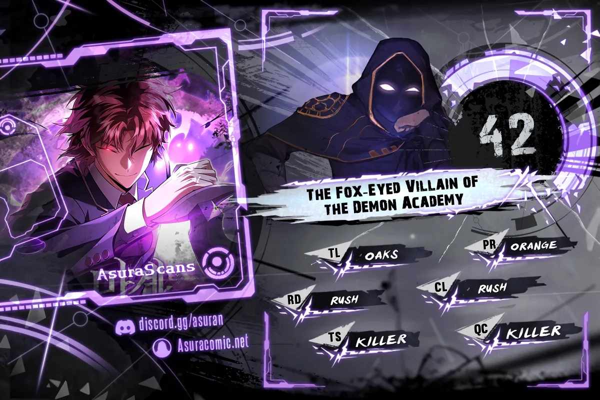 The Fox-Eyed Villain of the Demon Academy - Chapter 42 - Page 0