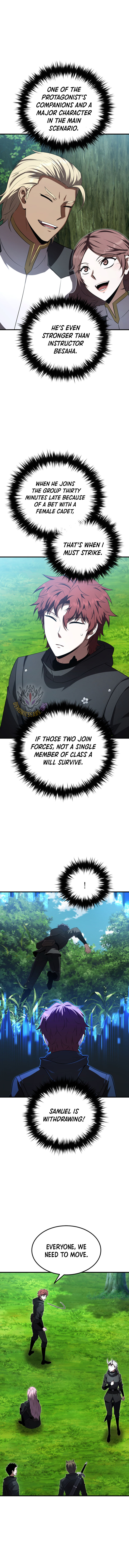 The Fox-Eyed Villain of the Demon Academy - Chapter 43 - Page 2