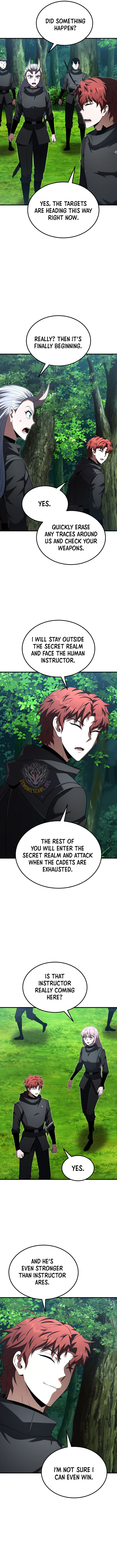 The Fox-Eyed Villain of the Demon Academy - Chapter 43 - Page 3