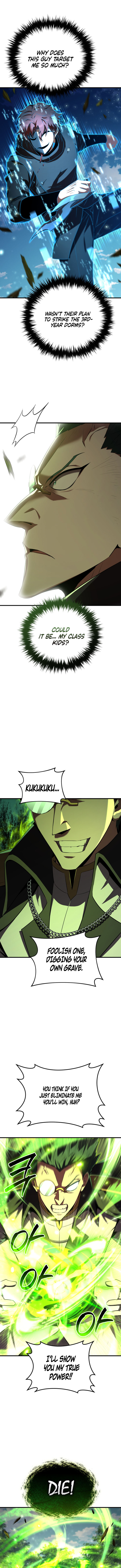 The Fox-Eyed Villain of the Demon Academy - Chapter 44 - Page 9