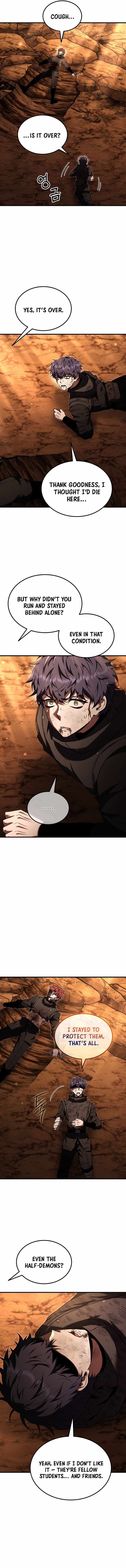 The Fox-Eyed Villain of the Demon Academy - Chapter 50 - Page 9