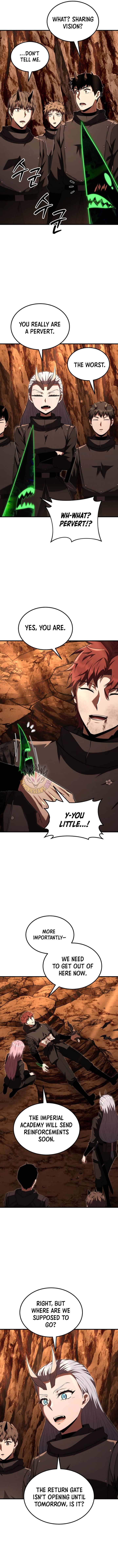 The Fox-Eyed Villain of the Demon Academy - Chapter 51 - Page 5
