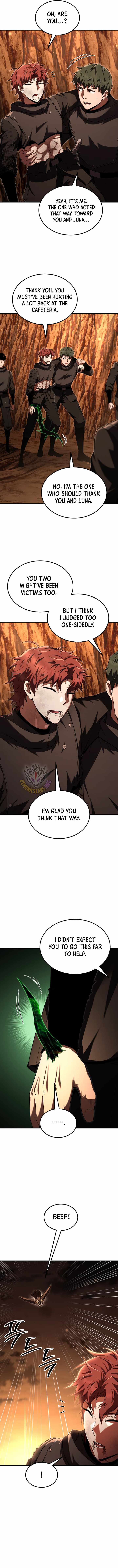 The Fox-Eyed Villain of the Demon Academy - Chapter 51 - Page 8