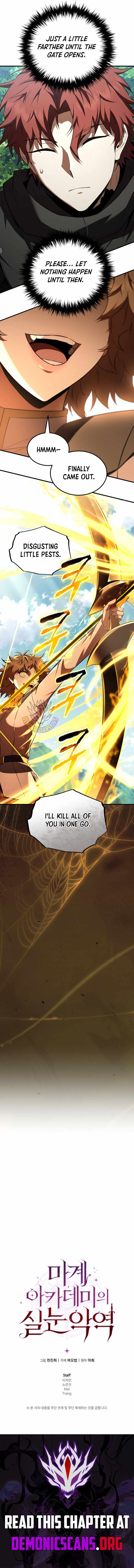 The Fox-Eyed Villain of the Demon Academy - Chapter 52 - Page 13