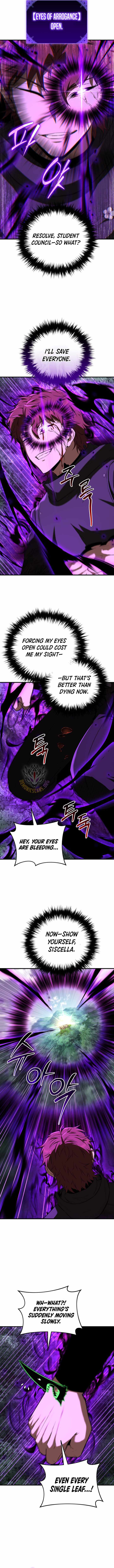 The Fox-Eyed Villain of the Demon Academy - Chapter 53 - Page 6