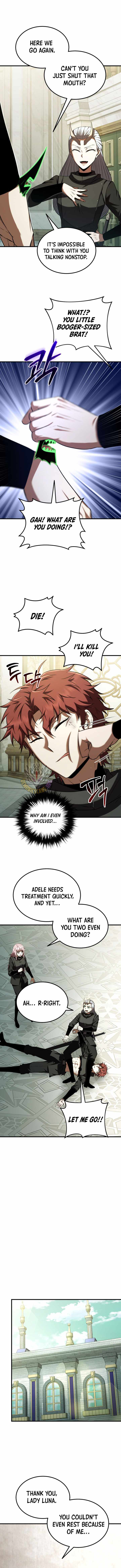 The Fox-Eyed Villain of the Demon Academy - Chapter 54 - Page 11