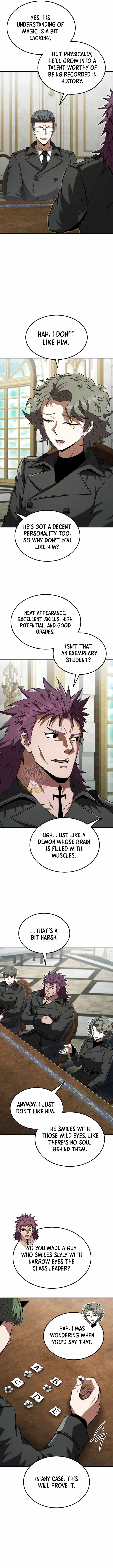 The Fox-Eyed Villain of the Demon Academy - Chapter 55 - Page 2