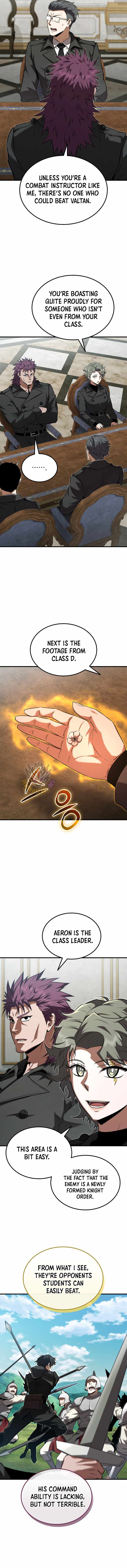 The Fox-Eyed Villain of the Demon Academy - Chapter 55 - Page 6