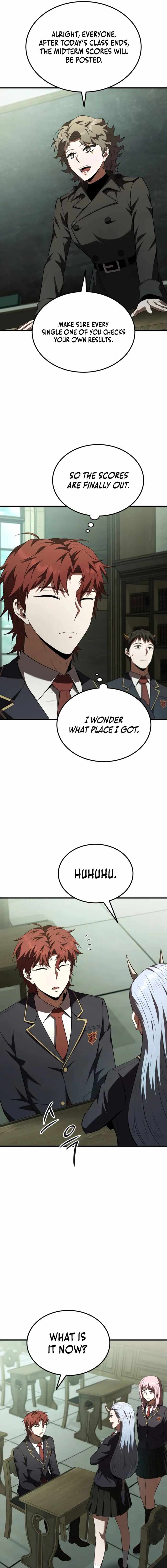 The Fox-Eyed Villain of the Demon Academy - Chapter 57 - Page 14