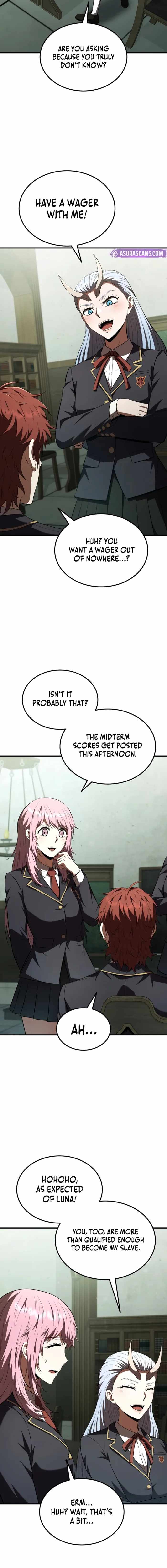 The Fox-Eyed Villain of the Demon Academy - Chapter 57 - Page 15
