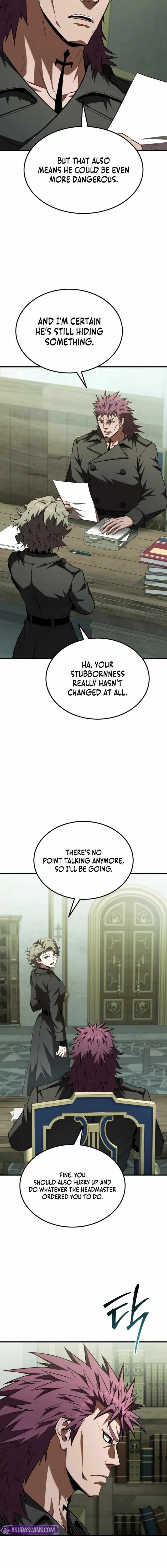 The Fox-Eyed Villain of the Demon Academy - Chapter 57 - Page 5