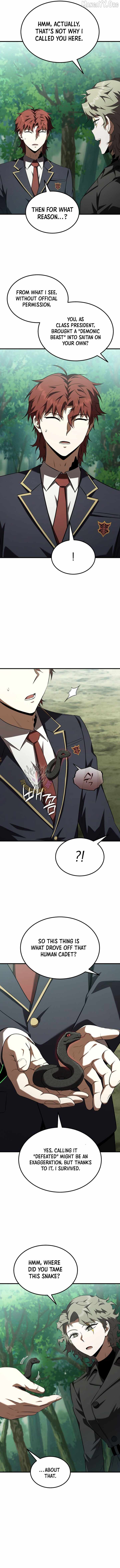 The Fox-Eyed Villain of the Demon Academy - Chapter 58 - Page 0