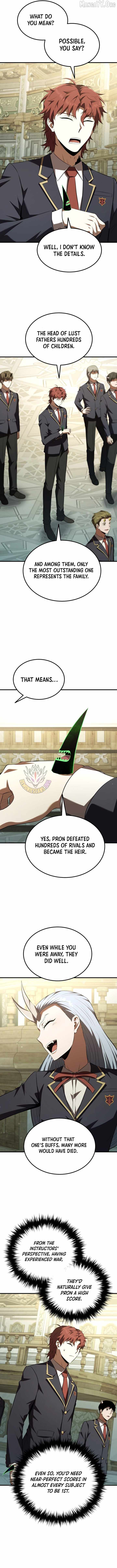 The Fox-Eyed Villain of the Demon Academy - Chapter 58 - Page 11