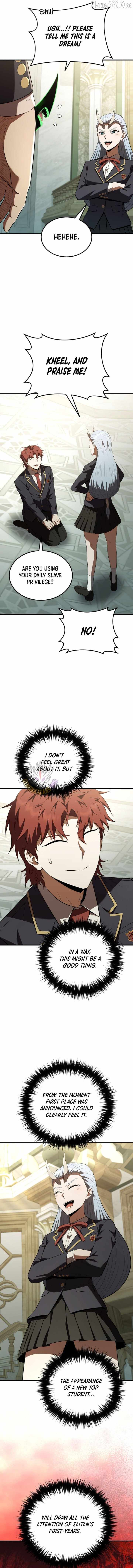 The Fox-Eyed Villain of the Demon Academy - Chapter 58 - Page 12