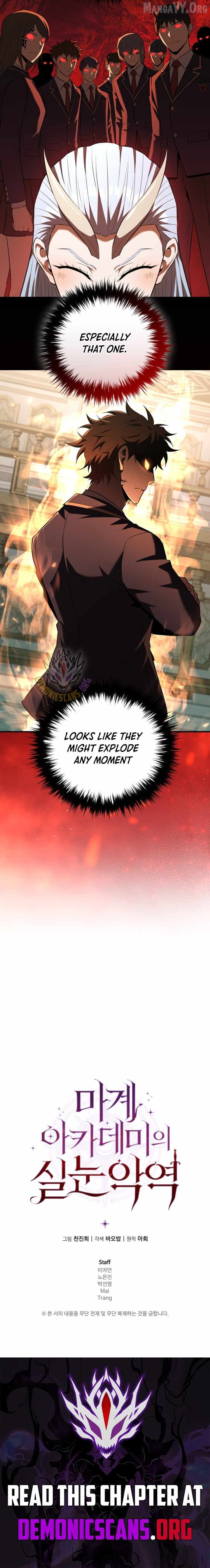 The Fox-Eyed Villain of the Demon Academy - Chapter 58 - Page 13