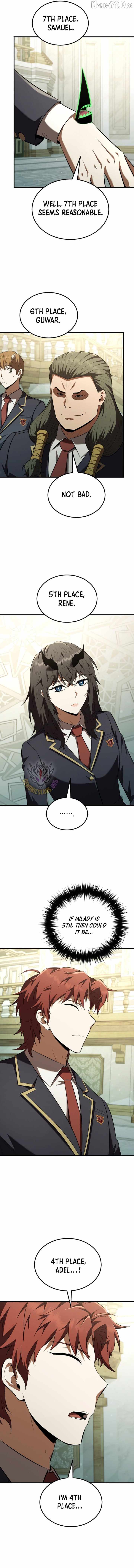 The Fox-Eyed Villain of the Demon Academy - Chapter 58 - Page 8