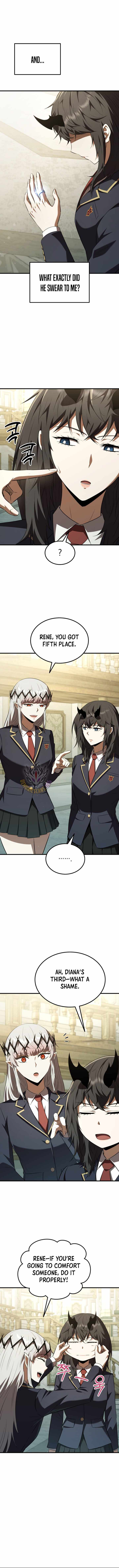 The Fox-Eyed Villain of the Demon Academy - Chapter 59 - Page 0