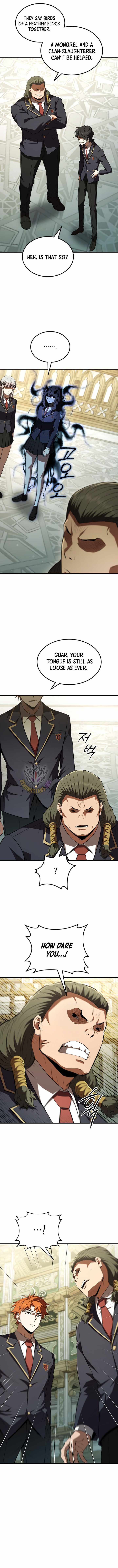 The Fox-Eyed Villain of the Demon Academy - Chapter 59 - Page 9