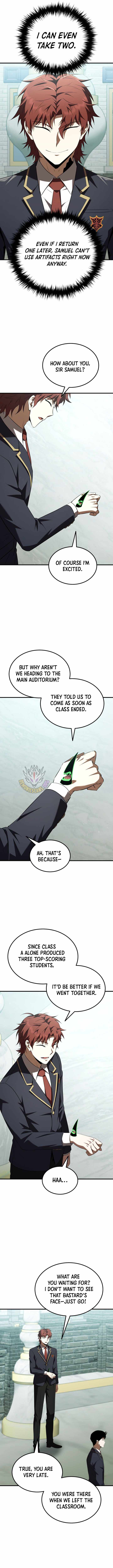 The Fox-Eyed Villain of the Demon Academy - Chapter 59 - Page 7