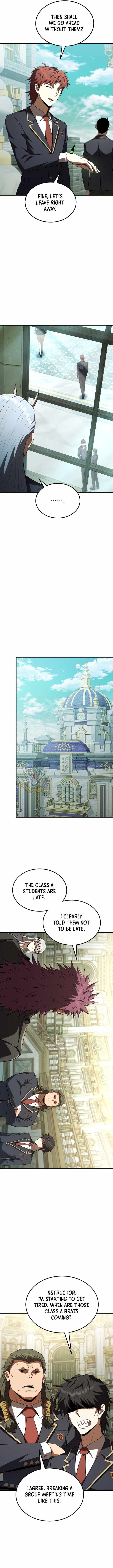 The Fox-Eyed Villain of the Demon Academy - Chapter 59 - Page 8