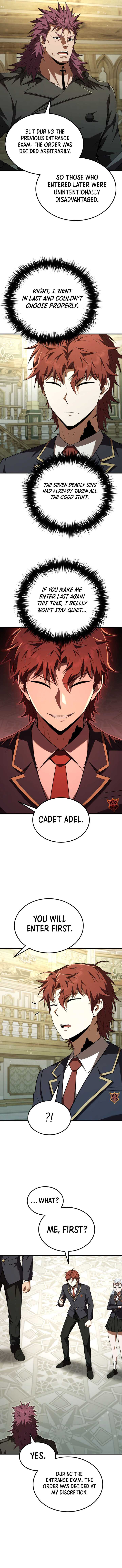 The Fox-Eyed Villain of the Demon Academy - Chapter 60 - Page 11